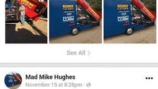 Flat Earther Mad Mike Hughes COMPLETELY BUSTED or NOT?