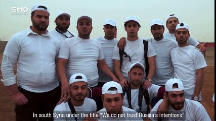 “We do not trust Russia’s intentions” Syrians refuse Russian Regime presence in Syria