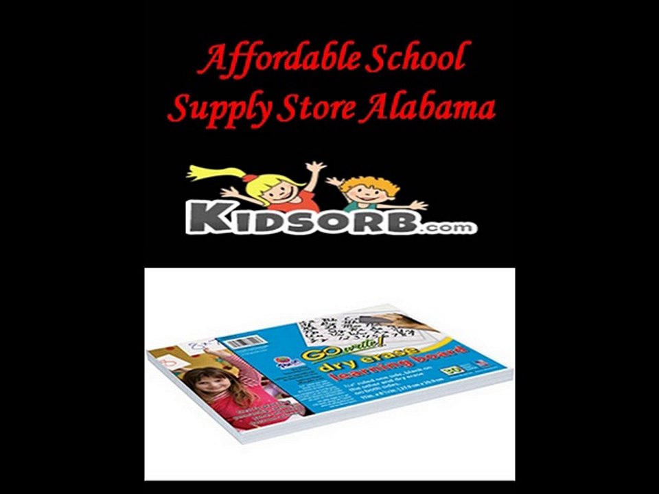 Affordable School Supply Store Alabama