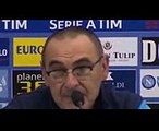 Sarri Pubblico e squadra hanno un sogno... - Giornata 13 - Serie A TIM 201718