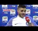 Intervista MAURO ICARDI Dopo la Doppietta in CAGLIARI INTER 1-3