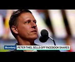 Peter Thiel Sells 73% of Remaining Facebook Stake