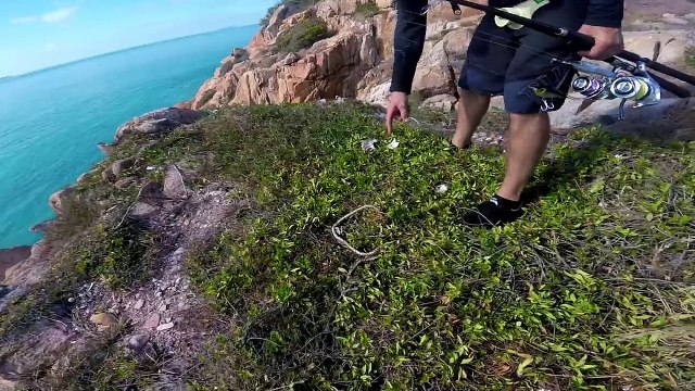 Top Water GT Fishing off Islands that no one has ever set foot on | Washed Up Day 3