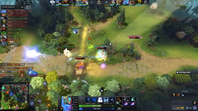 EG vs MINESKI - FINALS - PGL Open Bucharest Minor DOTA 2 - OCT 2017