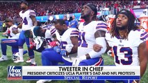 Trump comments on UCLA player's father, NFL at Mar-a-Lago