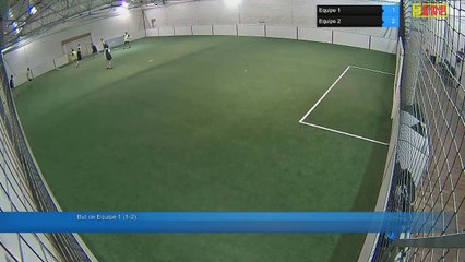 But de Equipe 1 (1-2) - Equipe 1 Vs Equipe 2 - 23/11/17 15:55 - Loisir Poitiers - Poitiers Game Parc