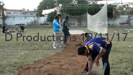 Jehlam cricket ground in bad conditions - Danger Productions Network