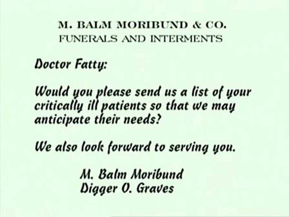 Oh Doctor (1917)