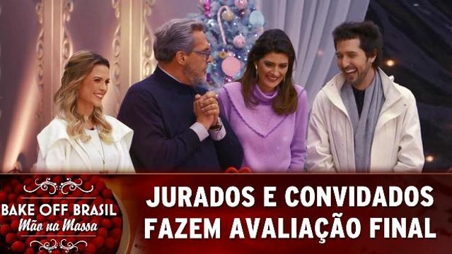 Jurados e convidados fazem avaliação final