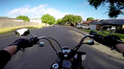 Dyna Trip to The Home Depot - 2017 Harley Davidson Dyna Street Bob FXDB-qXCoNHU4NTk