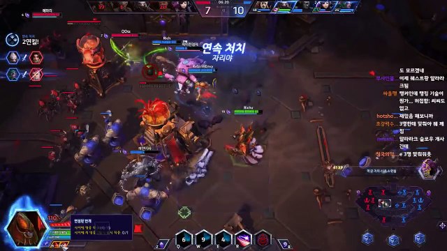 「리치」 리워크 알라라크! 직접 플레이해보자 alarak Heroes of the storm Hots rich