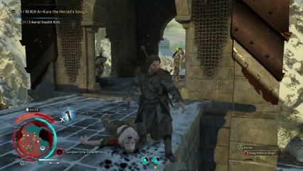 SHADOW OF WAR NO DEATHS FIRST TIME PLAYTHROUGH 107