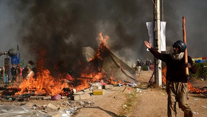 Pakistán colapsado por una blasfemia
