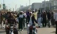 Demo Protes RUU Konstitusional Pakistan