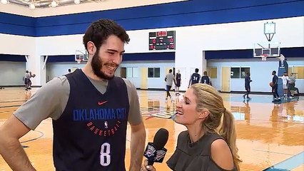 1-on-1: Alex Abrines - 11/22