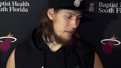 Shootaround: Kelly Olynyk (11/22/17)