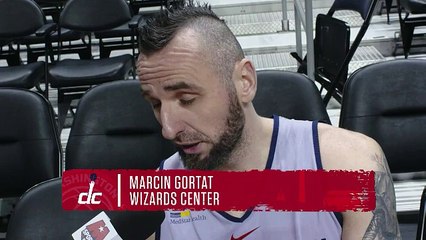 Marcin Gortat Shootaround - 11/22/17