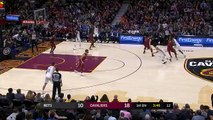 LeBron Misses The Dunk