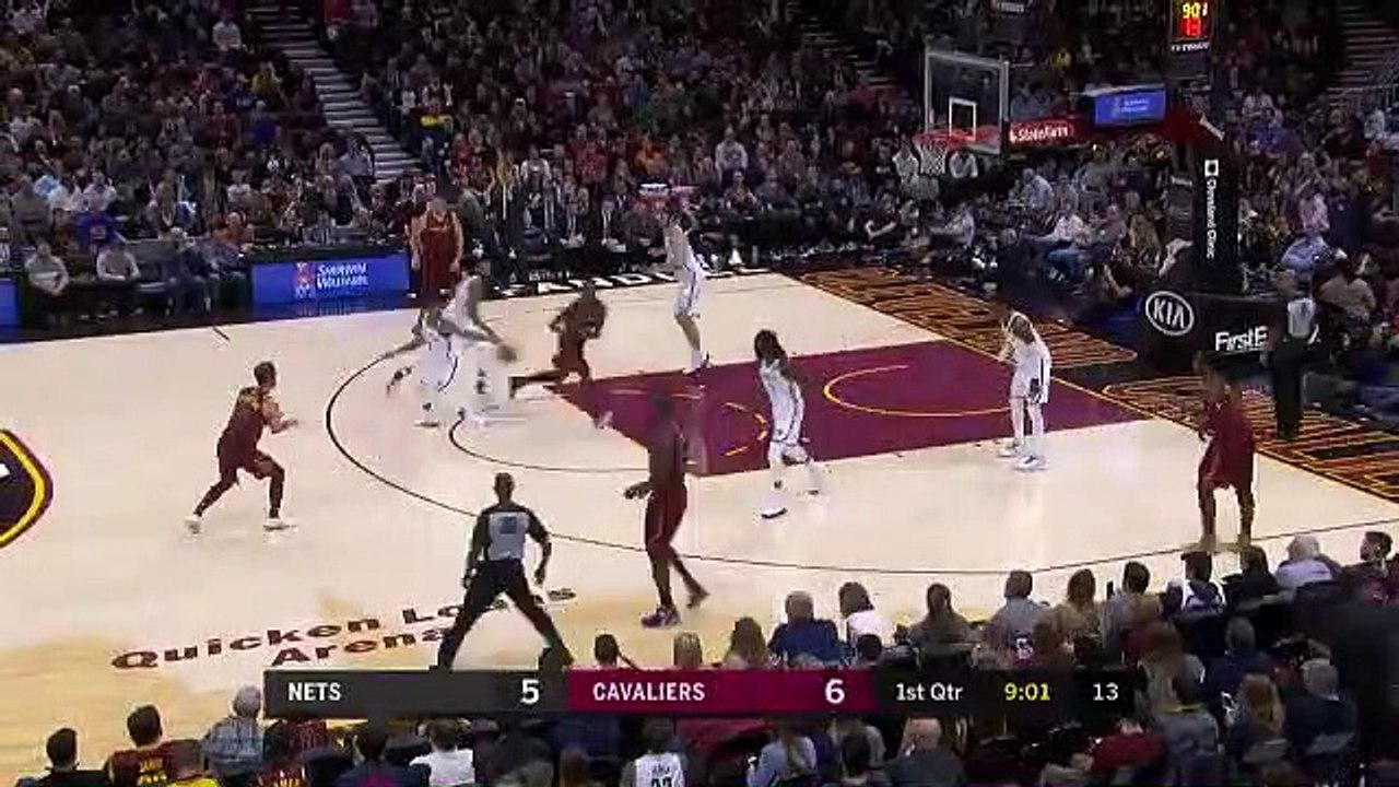 JR Smith Nice Assist