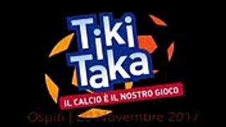 Tiki Taka  Ospiti, del 20 Novembre 2017 (Massimo Ferrero,Fabio Cannavaro,Ciro Ferrara..)