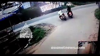 Political Activist Riding a Bike Getting Hacked in Murder Attempt