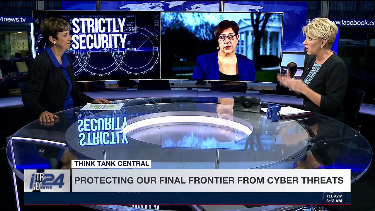 STRICTLY SECURITY | Protecting our final frontier from cyber threats  | Saturday, November 25th 2017