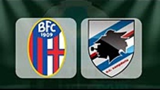 Bologna vs Sampdoria 3-0 Lineups - Serie A 201718