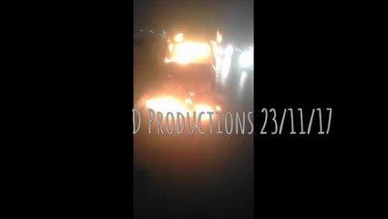 Fireworks in pick up in Manga Mandi - Danger Productions Network