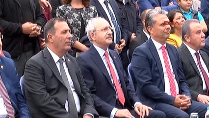 Antalya CHP Lideri Kılıçdaroğlu, Antalya'da Yürüdü