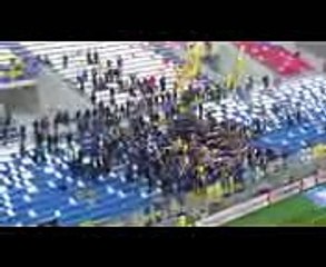 Sassuolo-Verona 0-2 Ultras Veronesi in Azione