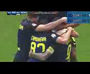 Mauro Icardi - Goal   Inter vs Milan 2- 0 15042017 - Derby Milano