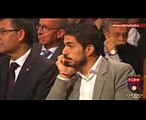 El divertido duelo de Muecas entre Thiago Messi y Luis Suárez - la gala de la Bota de Oro