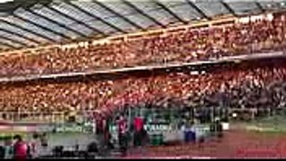 Blubordò (Stadio Euganeo) partita rugby Italia - Sud Africa - Test Match