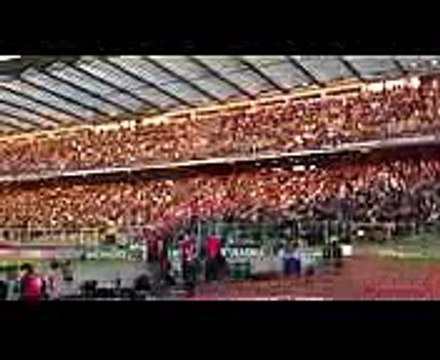 Blubordò (Stadio Euganeo) partita rugby Italia - Sud Africa - Test Match