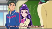 Mahou tsukai Precure! Episode 11 New transfer student #10