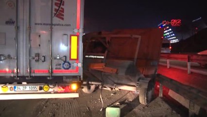 Basın Ekspres Yolunda Zincirleme Kaza -2