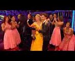 'Kiss her!' Strictly contestants chant for AJ and Mollie kiss