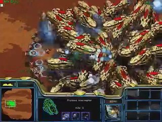 스타크래프트1 캐리어와 인터셉터가 서로 바뀌면?