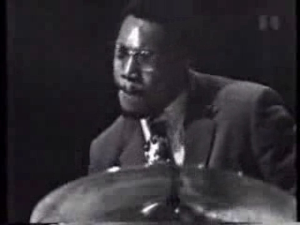 Jazz Omkring Midnat 1968 - Billy Cobham drum solo