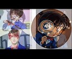 BTS AS ANIME CHARACTERS IN REAL LIFE