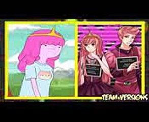 Adventure Time Characters As Anime