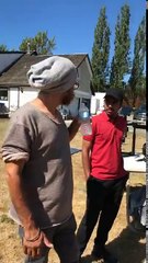 Happy Raikoti with a surprise