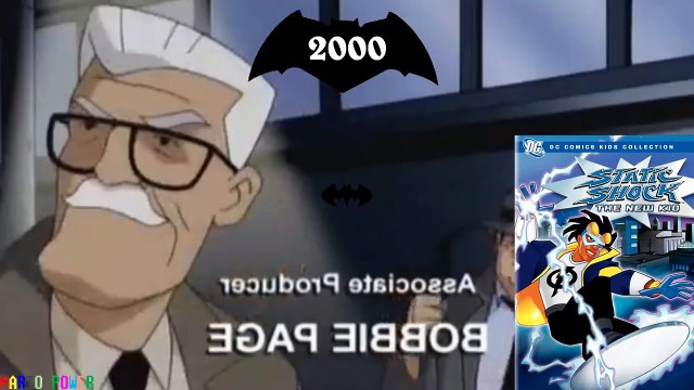 Commissioner Gordon Evolution (1949 - 2017)