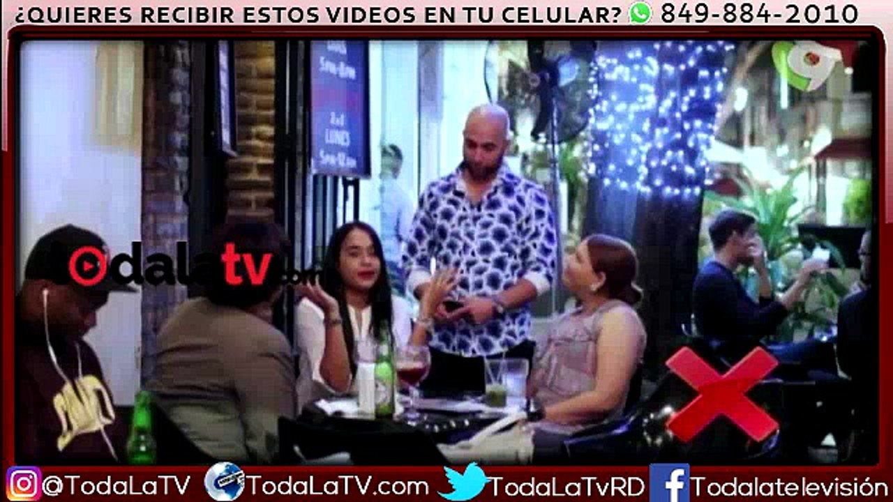 Irvin Alberti y Jhoel López se retan para saber quien liga mas-Me Gusta De Noche-Video