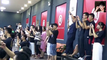 林秋楠龍隊新跆舞，準備七月底的韓國大賽 Qiunans new Taekwondo dance