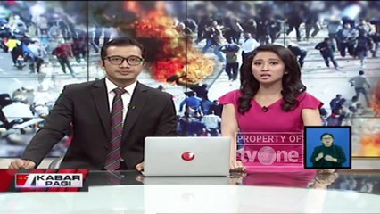 Polisi Menahan 44 Orang Terkait Rusuh Ormas di Bogor