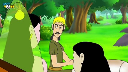 Jadooi aaina - Hindi Story for Children - Panchatantra Kahaniya