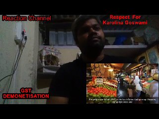 GST of India vs GST of other countries -  Karolina Goswami - Reaction Video