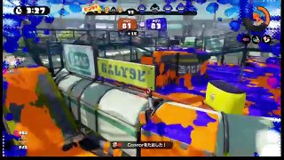 [スプラトゥーン]S＋99カンストリッターのガチマの勝ち方解説実況 part2