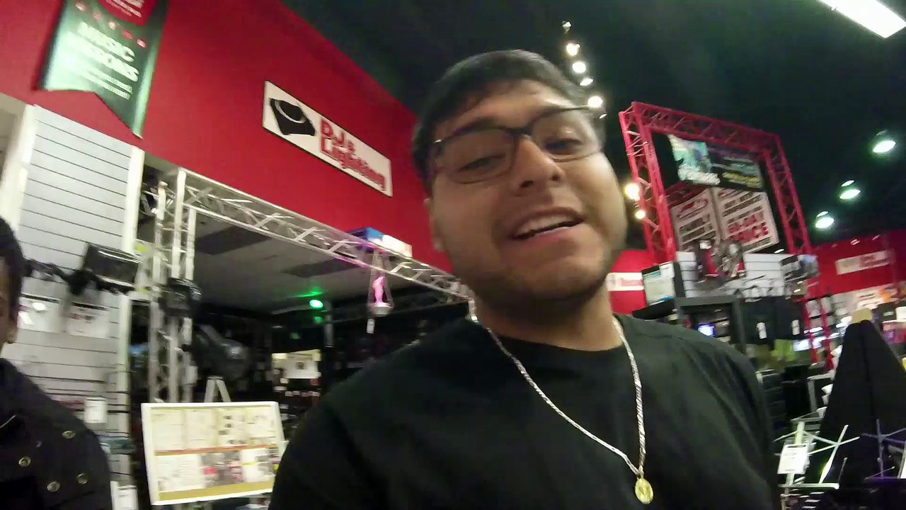 PALADIN PURCHASES HIS KEYBOARD